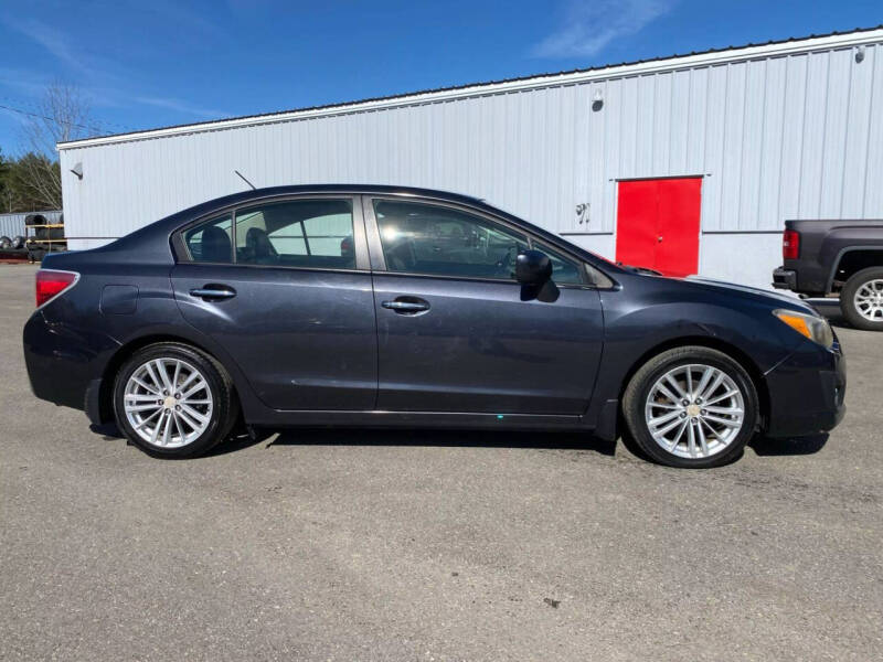 2012 Subaru Impreza 2.0i Limited