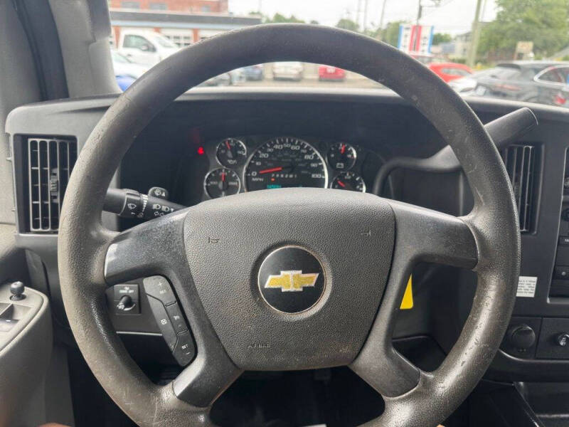 2017 Chevrolet Express 3500