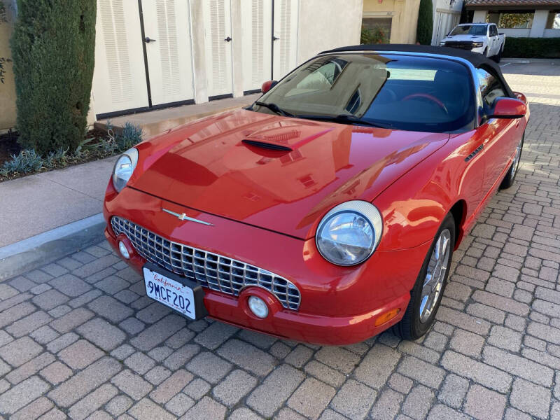 2002 Ford Thunderbird Deluxe