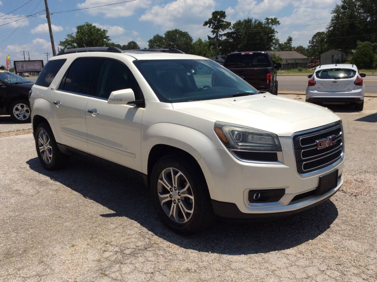 2015 GMC Acadia for sale at SPRINGTIME MOTORS in Huntsville, TX