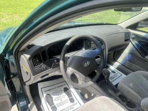 2006 Hyundai Elantra GLS