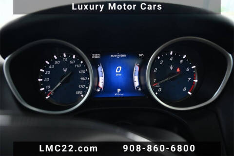 2016 Maserati Ghibli