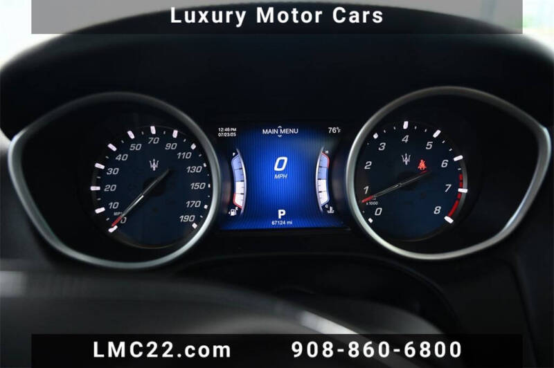 2016 Maserati Ghibli