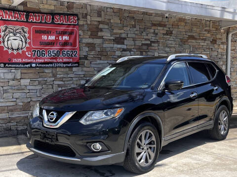 2016 Nissan Rogue SV
