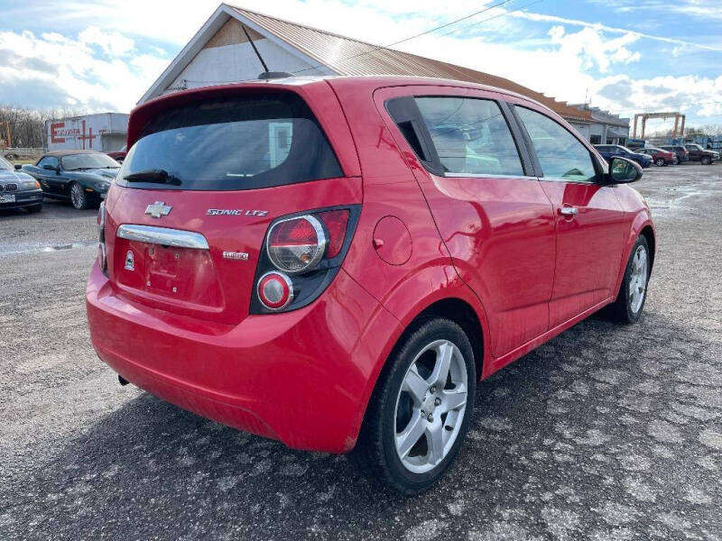 2015 Chevrolet Sonic LTZ Auto