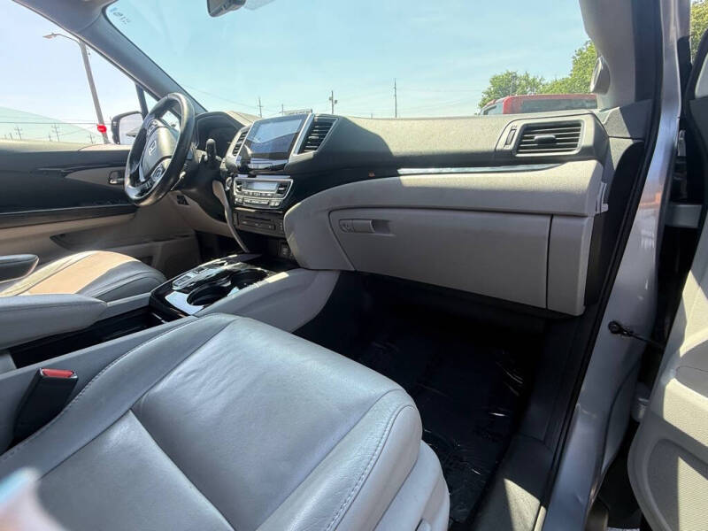 2016 Honda Pilot Touring