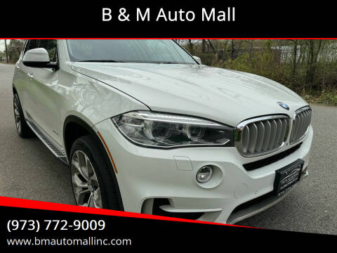 2015 BMW X5 for sale at B & M Auto Mall in Clifton NJ