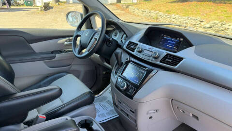 2016 Honda Odyssey SE