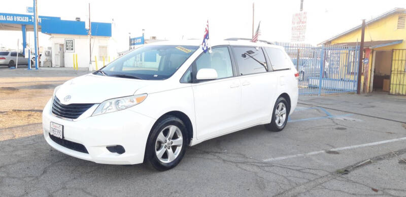 2011 Toyota Sienna for sale at Autosales Kingdom in Lancaster CA