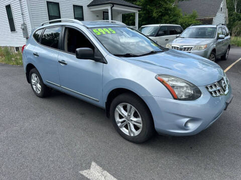 2015 Nissan Rogue Select S