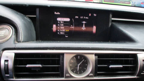 2015 Lexus IS 250 Crafted Line