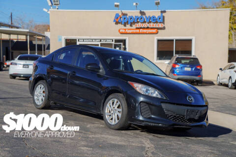 2012 Mazda MAZDA3 i Touring