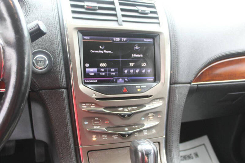 2013 Lincoln MKX