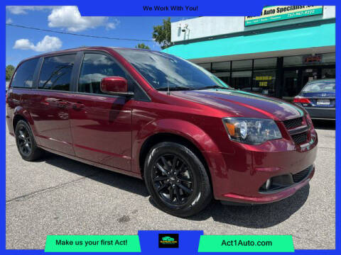 2019 Dodge Grand Caravan for sale at Action Auto Specialist in Norfolk VA