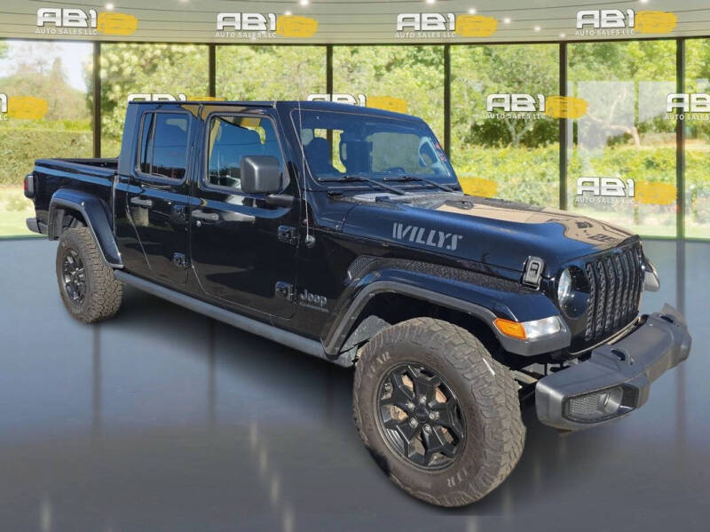 2021 Jeep Gladiator Willys