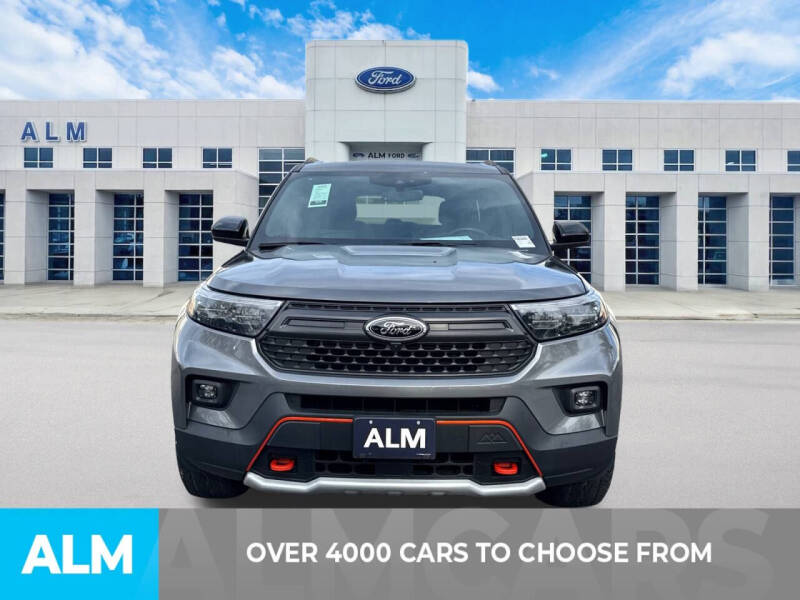 2023 Ford Explorer Timberline