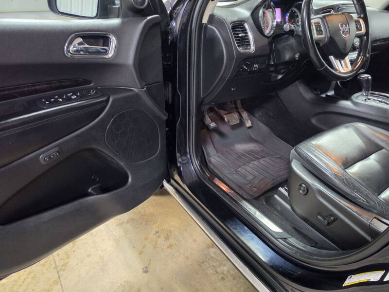 2011 Dodge Durango Crew Lux