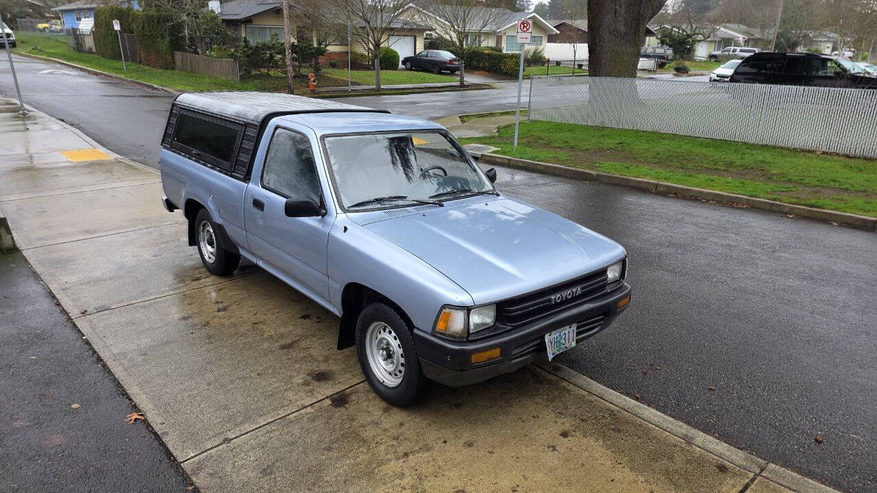 1991 Toyota Pickup