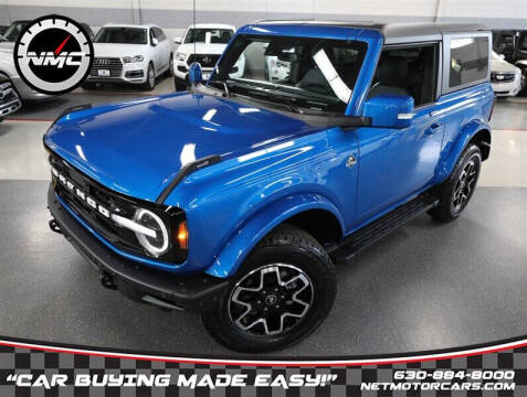 2023 Ford Bronco Outer Banks