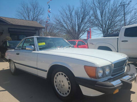 1986 Mercedes-Benz 560-Class 560 SL