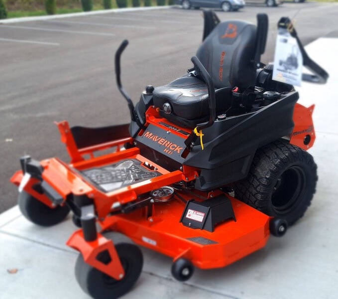 2025 Bad Boy Maverick HD for sale at Columbus Powersports - Lawnmowers in Grove City OH