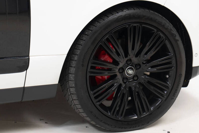 2019 Land Rover Range Rover HSE