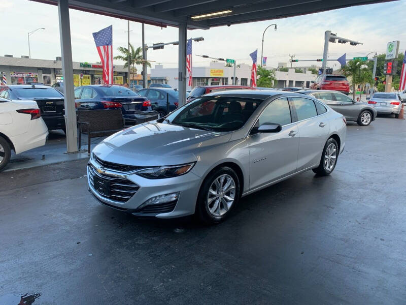 2019 Chevrolet Malibu for sale at American Auto Sales in Hialeah FL