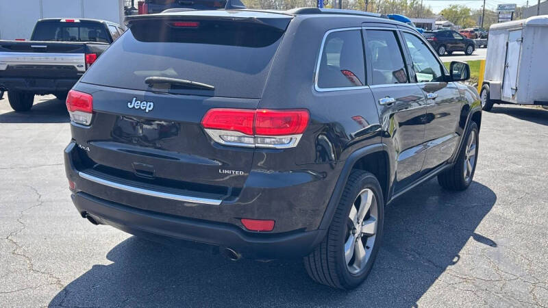 2014 Jeep Grand Cherokee Limited