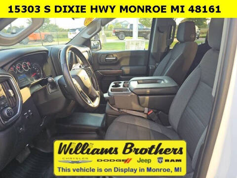 2020 Chevrolet Silverado 1500 LT