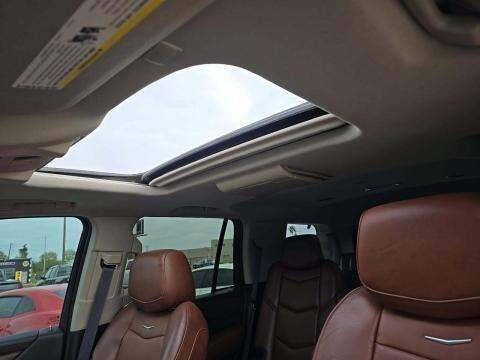 2017 Cadillac Escalade Premium Luxury