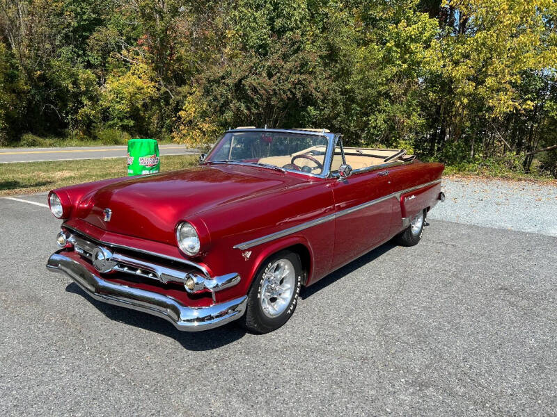 1954 Ford Crestline for sale at Pristine Auto Sales in Monroe NC