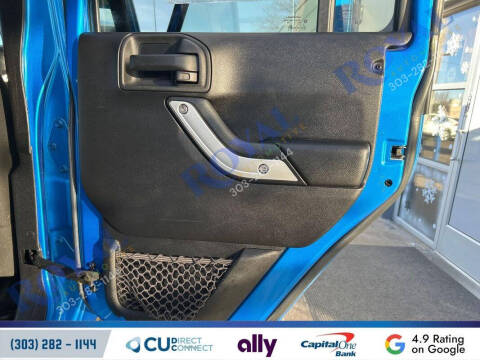 2016 Jeep Wrangler Unlimited