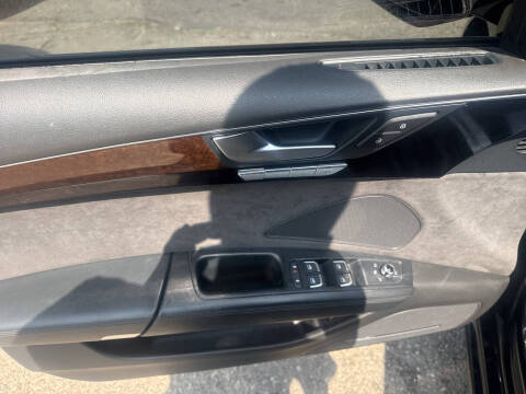 2017 Audi A8 L 3.0T quattro