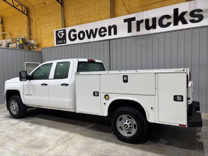 2015 Chevrolet Silverado 2500HD Work Truck