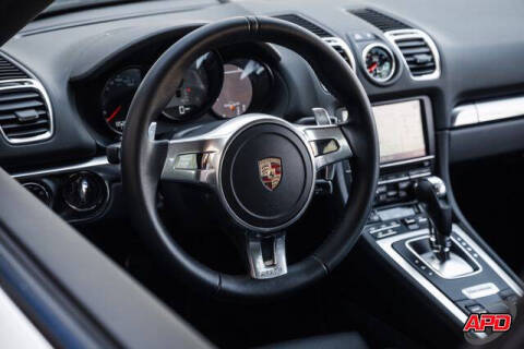 2014 Porsche Cayman S
