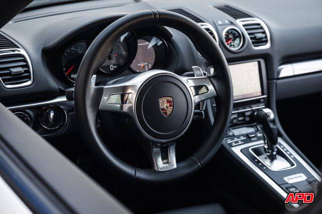 2014 Porsche Cayman S
