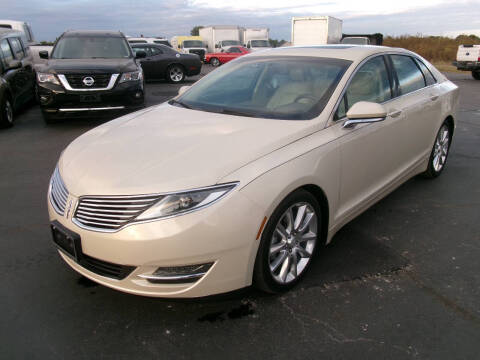 2015 Lincoln MKZ