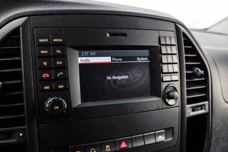 2017 Mercedes-Benz Metris