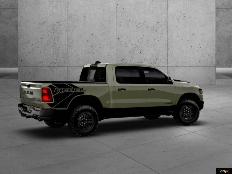 2026 RAM 1500 Rebel