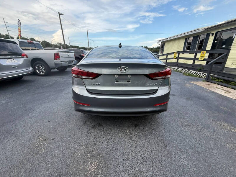 2017 Hyundai Elantra Limited