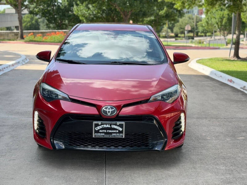 2018 Toyota Corolla SE