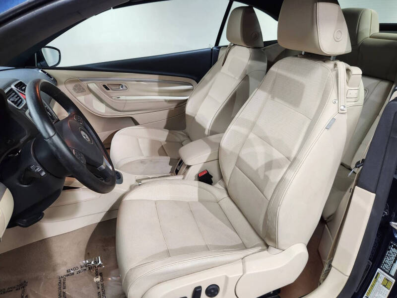 2012 Volkswagen Eos Komfort SULEV