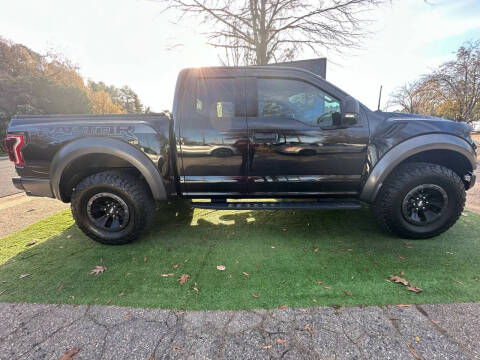 2018 Ford F-150 Raptor