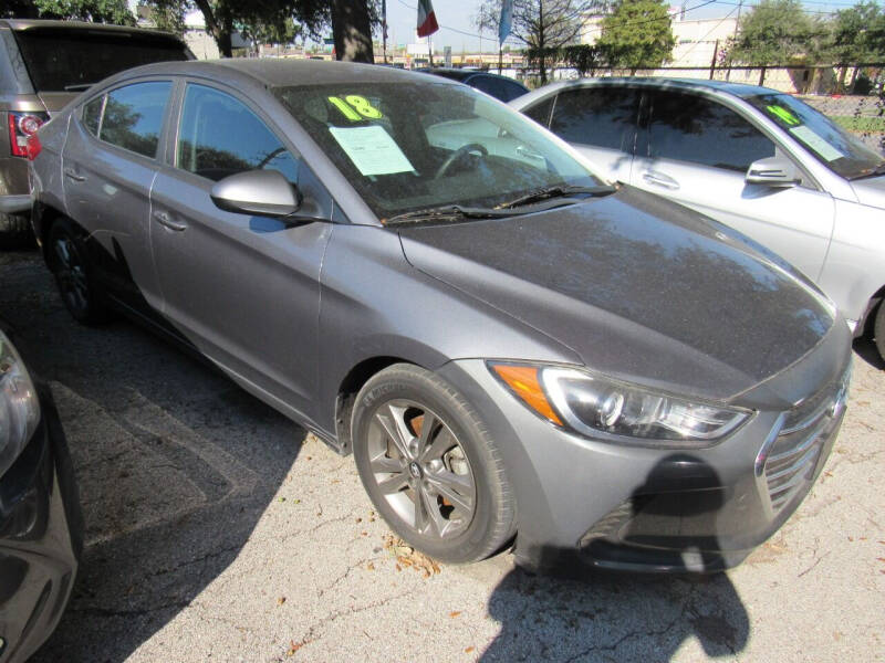 2018 Hyundai Elantra SEL