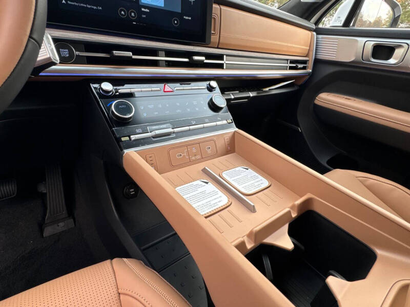 2026 Hyundai Santa Fe Hybrid Calligraphy