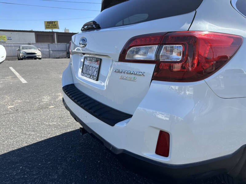 2016 Subaru Outback 2.5i Limited
