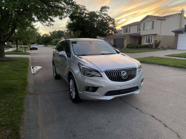 2017 Buick Envision for sale at ZAKS AUTO INC in Detroit, MI