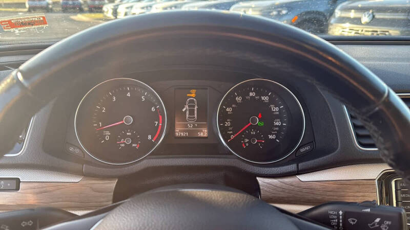 2018 Volkswagen Passat