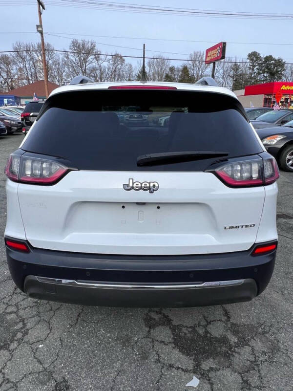 2019 Jeep Cherokee Limited photo 7