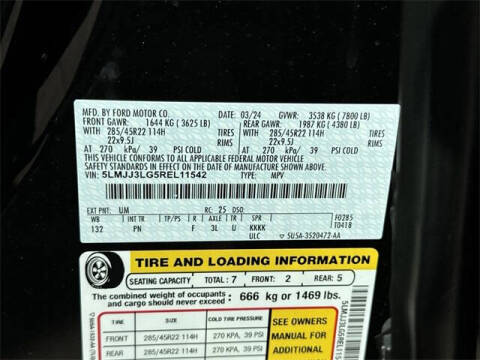 2024 Lincoln Navigator L Reserve